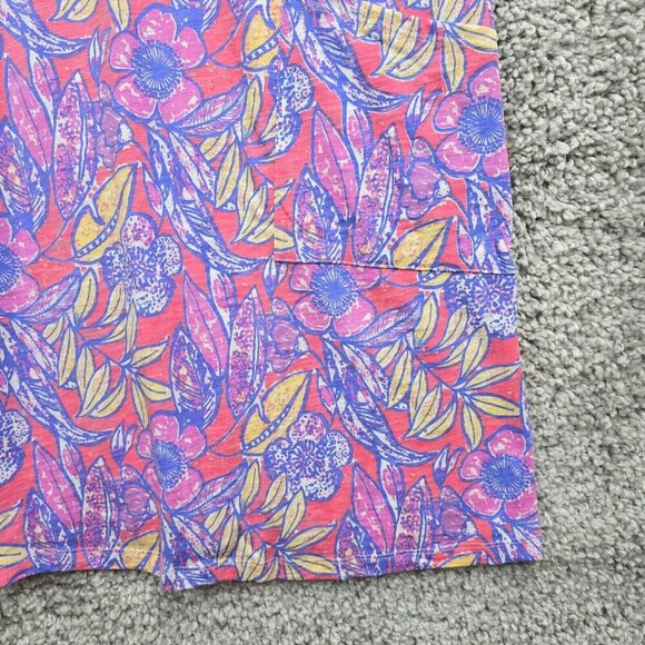 Escape by Habitat Dress Women’s XL‎ Pink Colorful Pullover Pockets Resort Travel - Picture 2 of 12